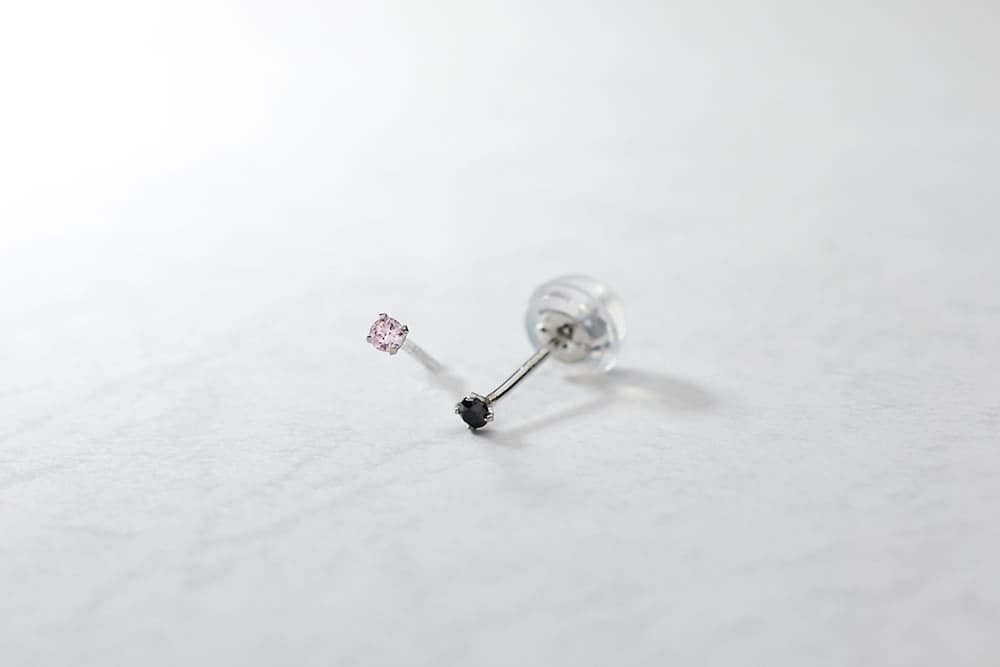 誕生石 ペアピアス 46-7709