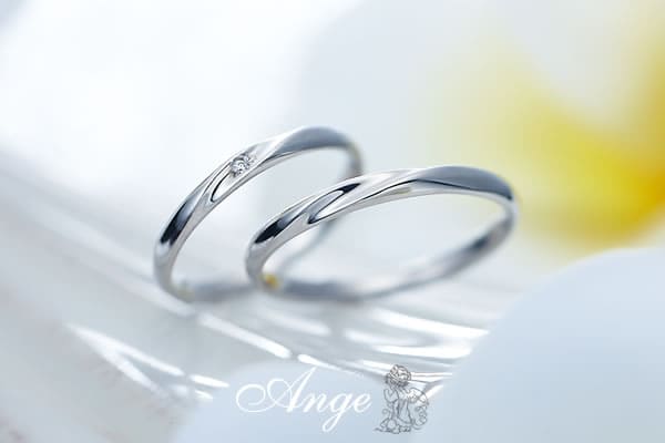 結婚指輪ブランド Ange