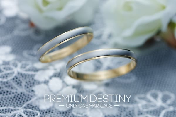 結婚指輪ブランド Premium Destiny
