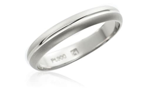 ラインデザインの結婚指輪