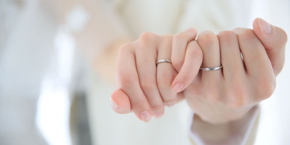 人気の結婚指輪(マリッジリング)