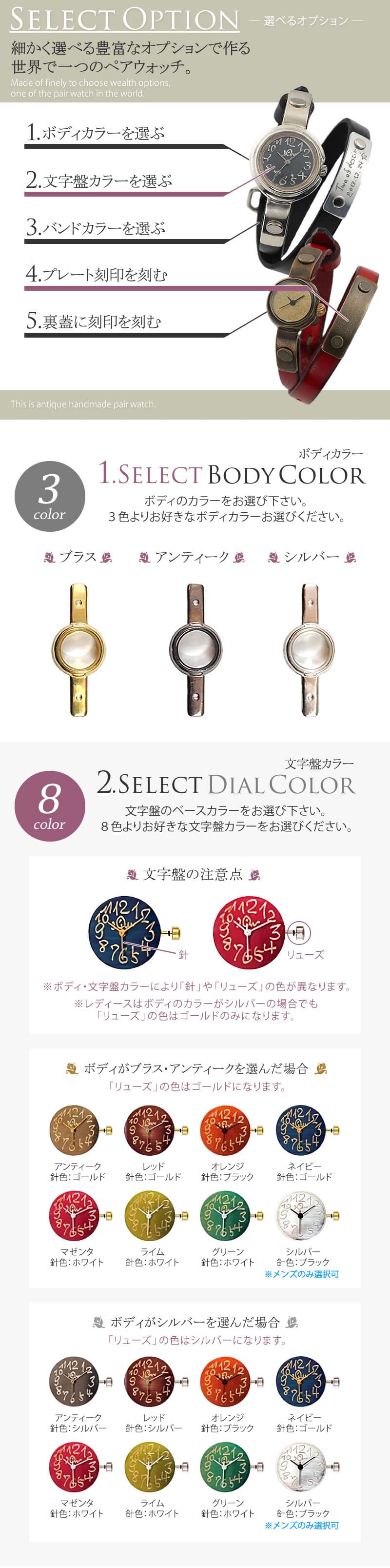 ペアウォッチ CHOIXCHOI-mini