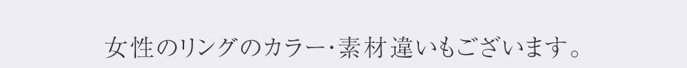 素材違いの同シリーズのご紹介