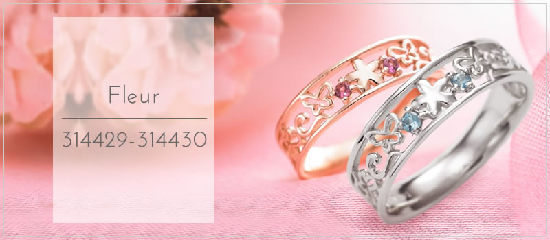 Fleur Flowers&Butterfly 314430