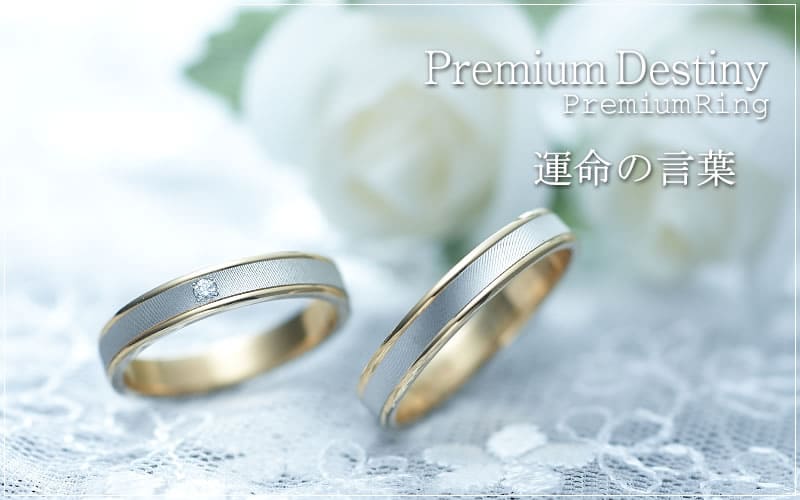 Premium Destiny 結婚指輪