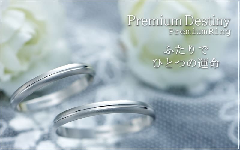 【結婚指輪】Premium Destiny 