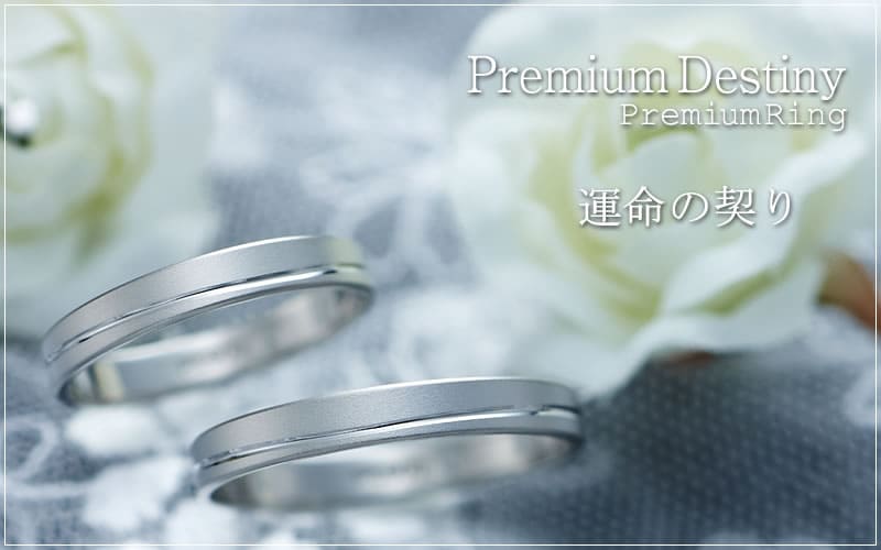 Premium Destiny 結婚指輪