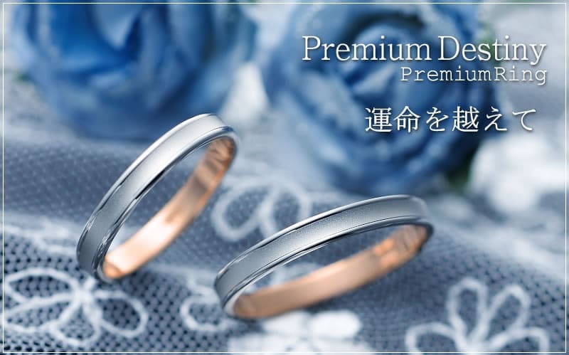 【結婚指輪】Premium Destiny 