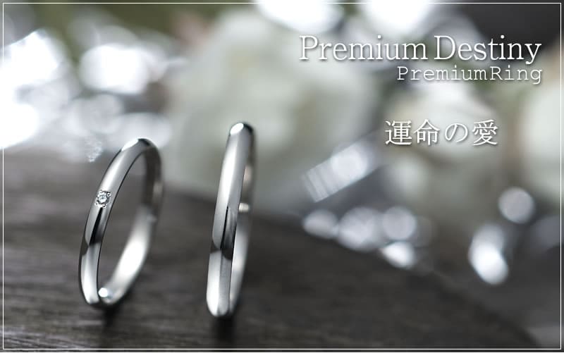 Premium Destiny 結婚指輪