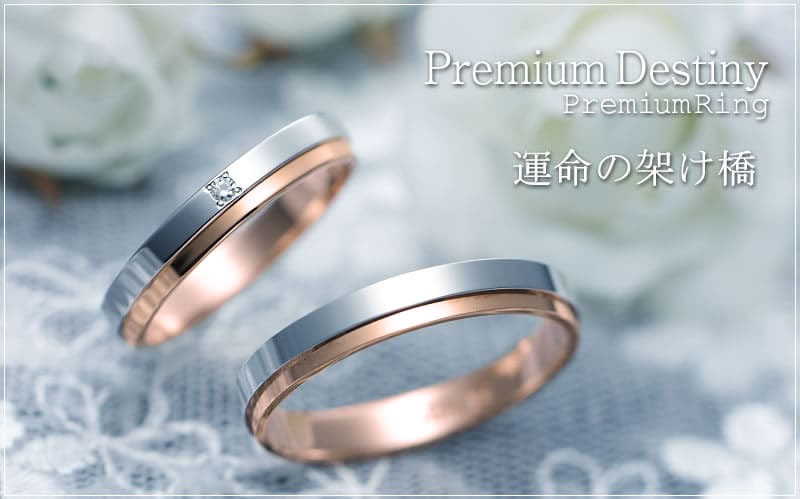 【結婚指輪】Premium Destiny 