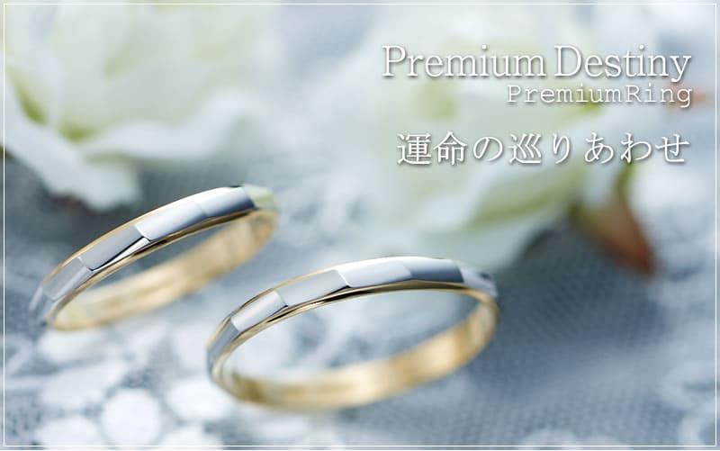 Premium Destiny 結婚指輪