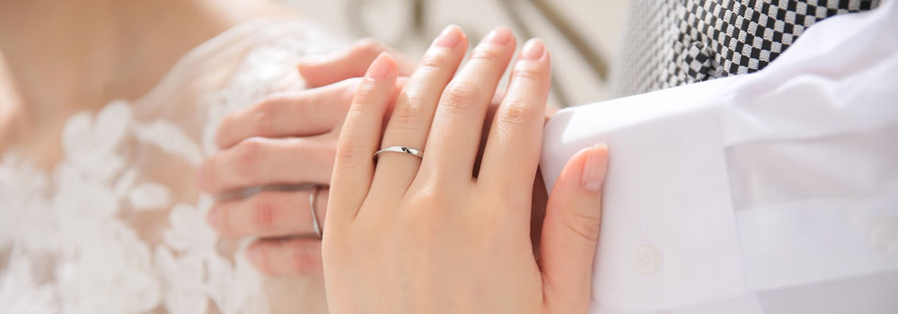 セミオーダーメイドステンレス結婚指輪