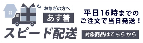 スピード配送商品
