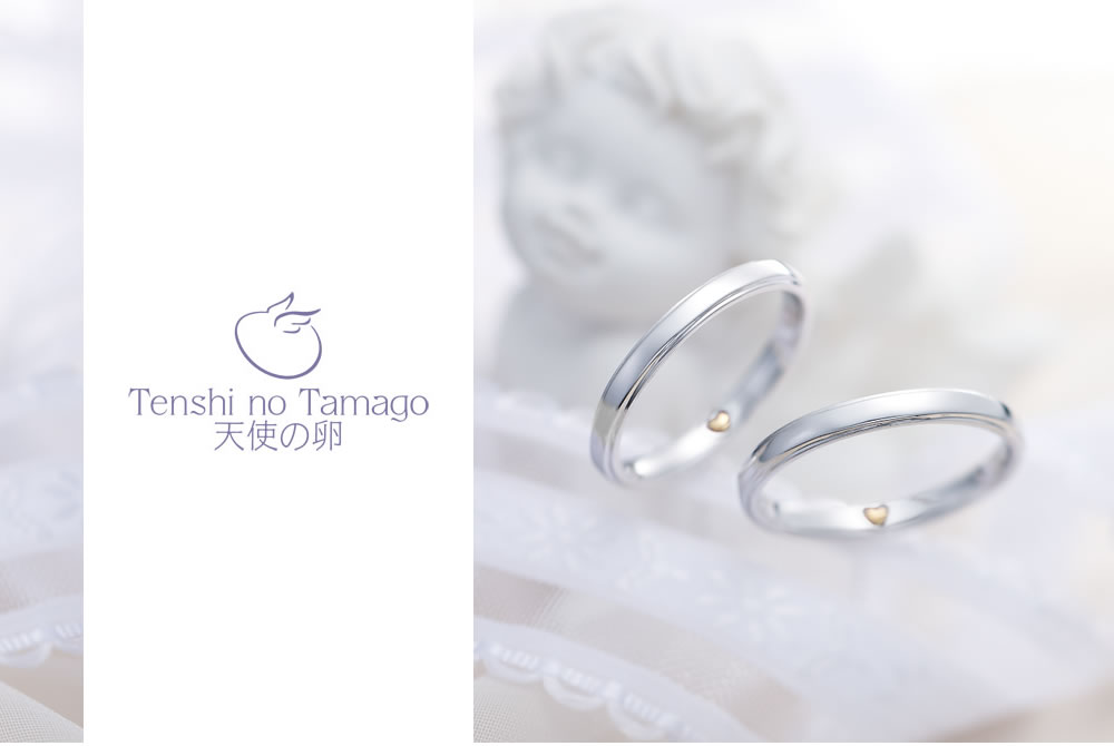天使の卵 Angel Wedding 結婚指輪