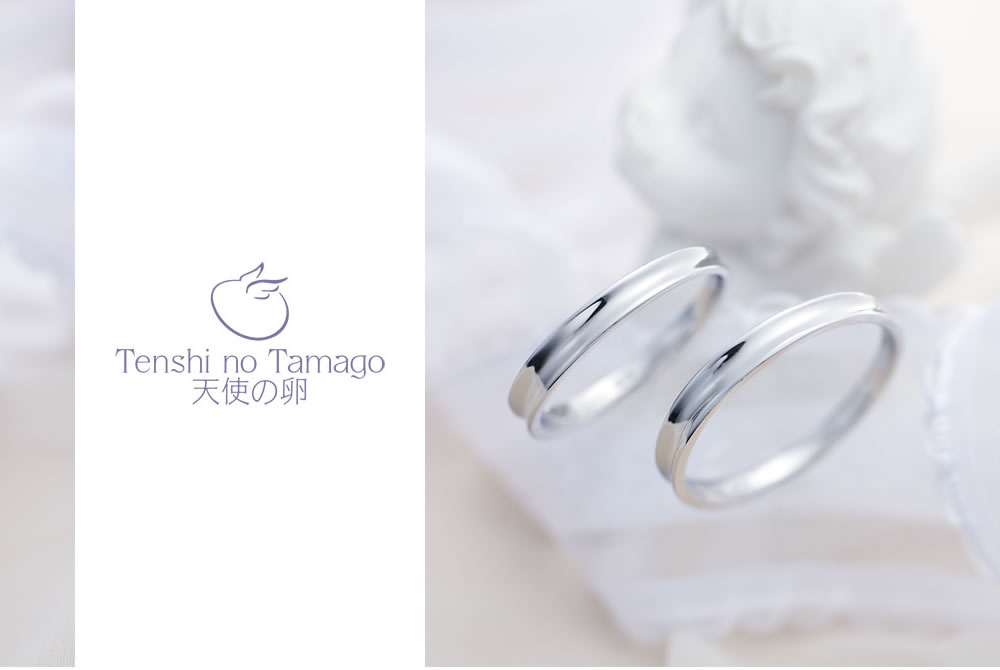 天使の卵 Angel Wedding 結婚指輪