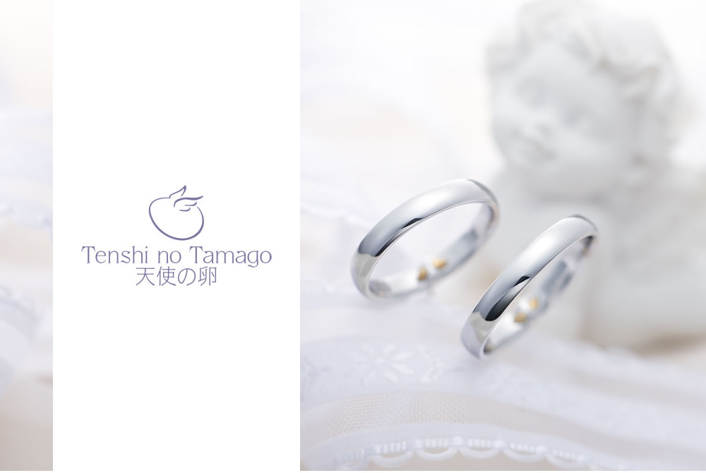 天使の卵 Angel Wedding 結婚指輪