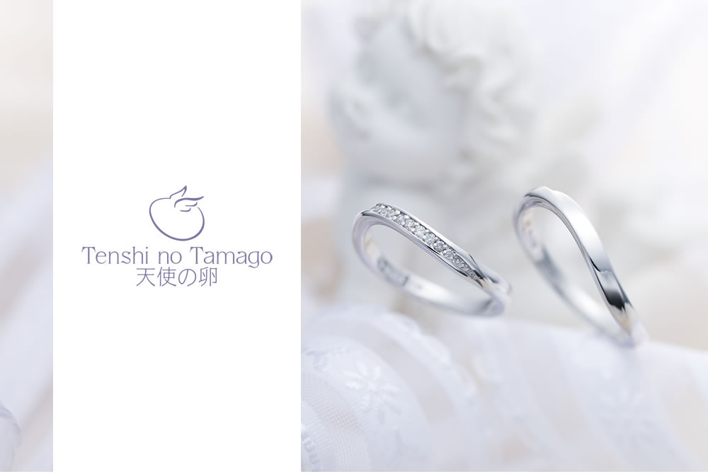 天使の卵 Angel Wedding 結婚指輪