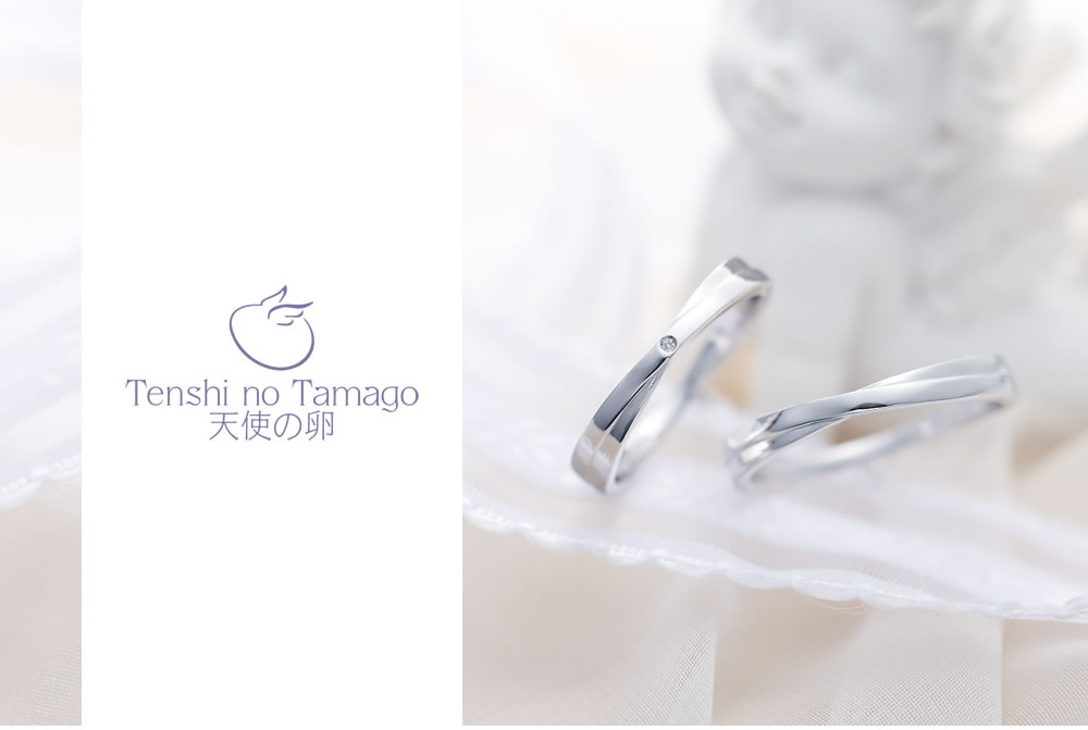 天使の卵 Angel Wedding 結婚指輪