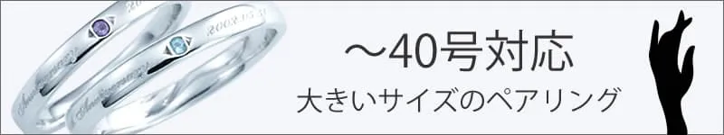 ～40号大きいサイズペアリング