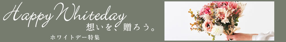 ホワイトデー特集