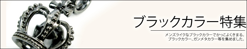 ブラック アクセサリー