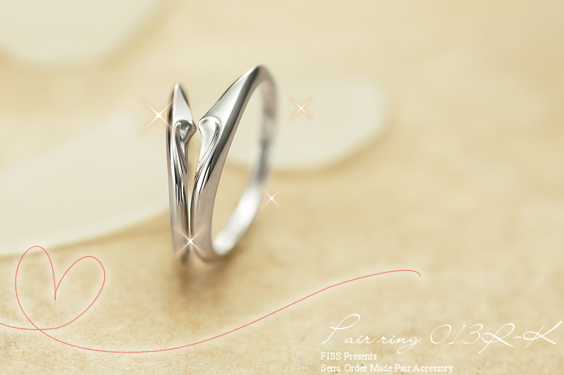 【結婚指輪】セミオーダーメイド013R-K