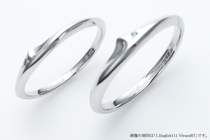 【結婚指輪】セミオーダーメイド・013R-KS