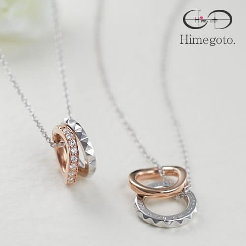 Himegoto. タトゥーペアネックレス(lady's) hime-67-0833-0834