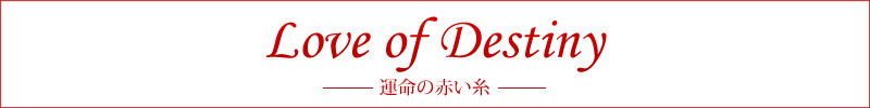 LOVE of DESTINY 運命の赤い糸