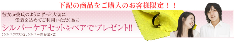 シルバーケアセットをペアでプレゼント
