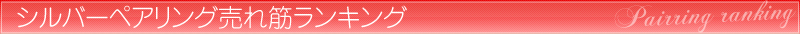 シルバーペアリング ランキング
