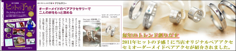2010年ヒットの予感掲載商品
