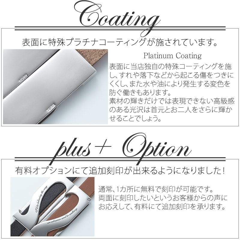 コーティング 有料オプション