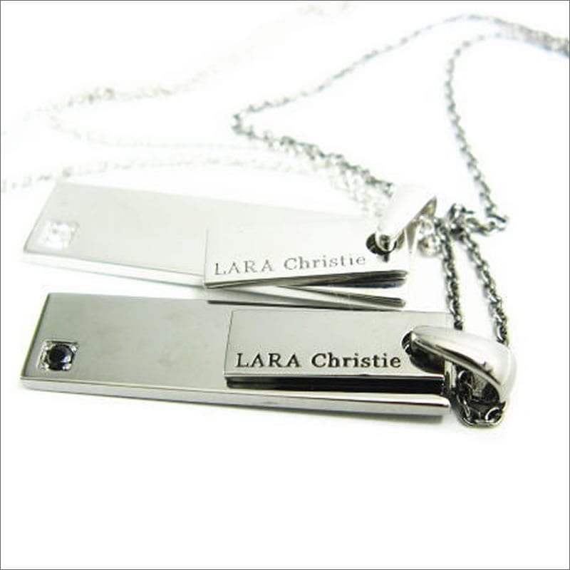 LARA Christie* イノセントペアネックレス P3882-P