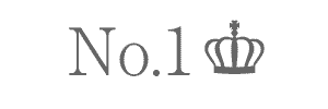 人気ランキングNo.1