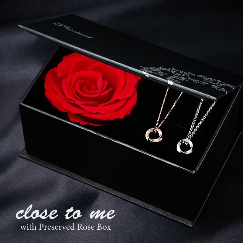 close to me レザーペアブレスレット