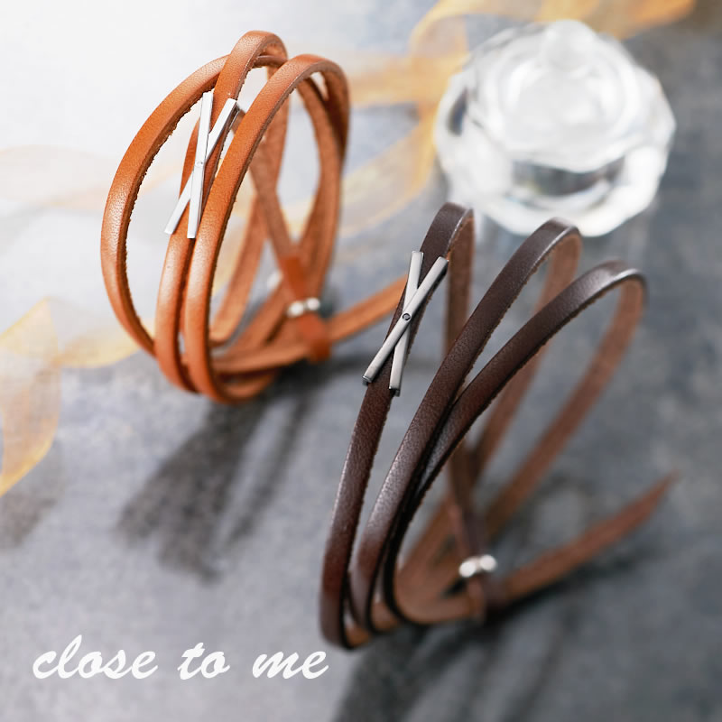 close to me ペアブレスレット
