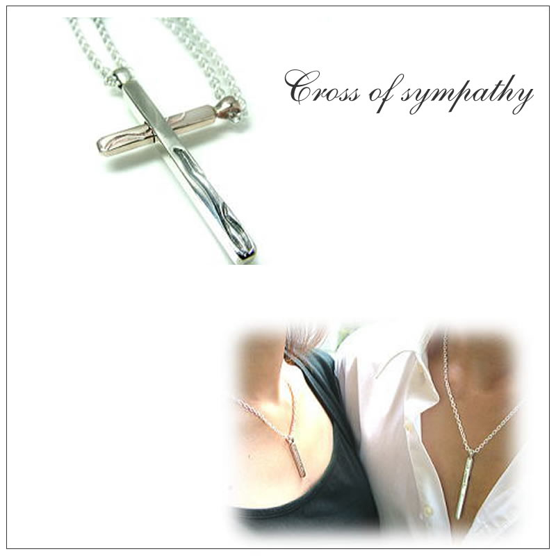 思いやりのクロス誕生石　Cross of sympathy