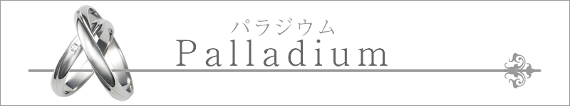 結婚指輪 素材 パラジウム