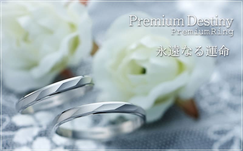 【結婚指輪】Premium Destiny  MMRH-P267
