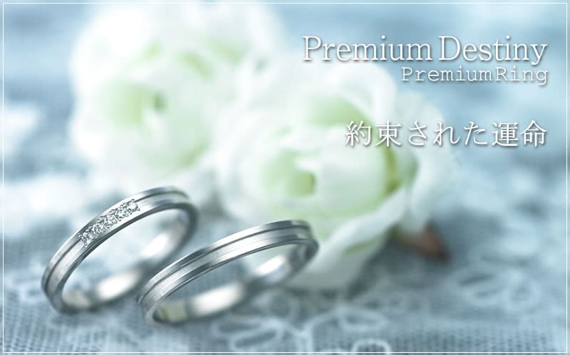 Premium Destiny 結婚指輪