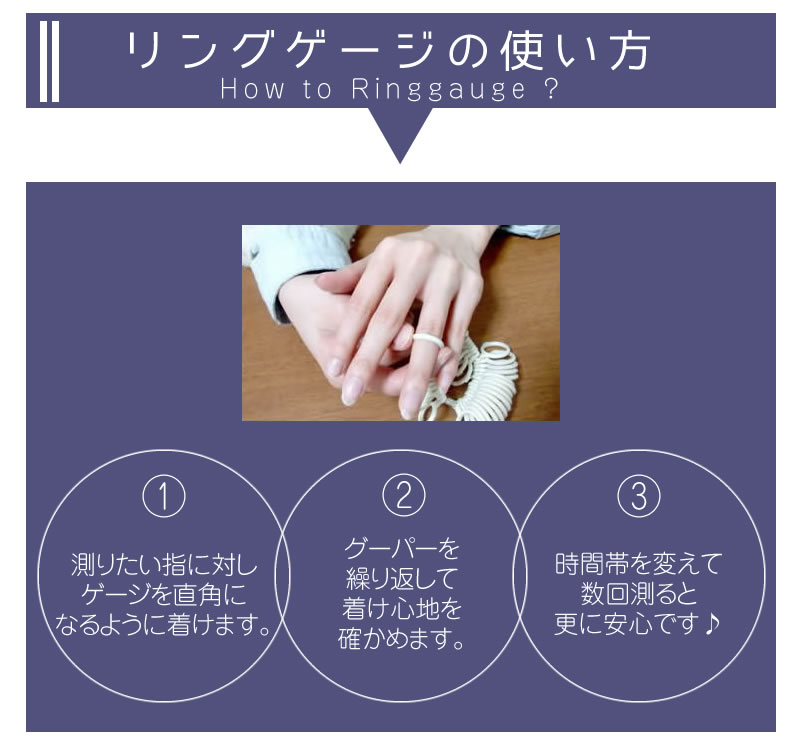 リングゲージ貸出