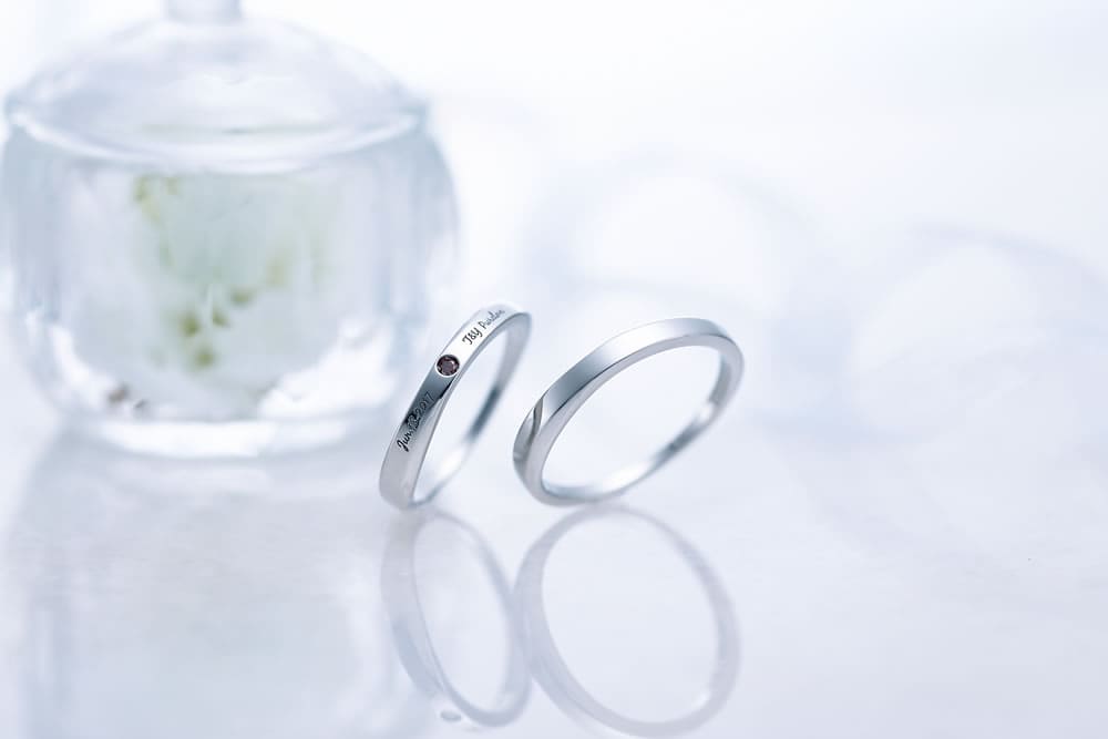 結婚指輪セミオーダーメイドプラチナ PT950-009R-KS