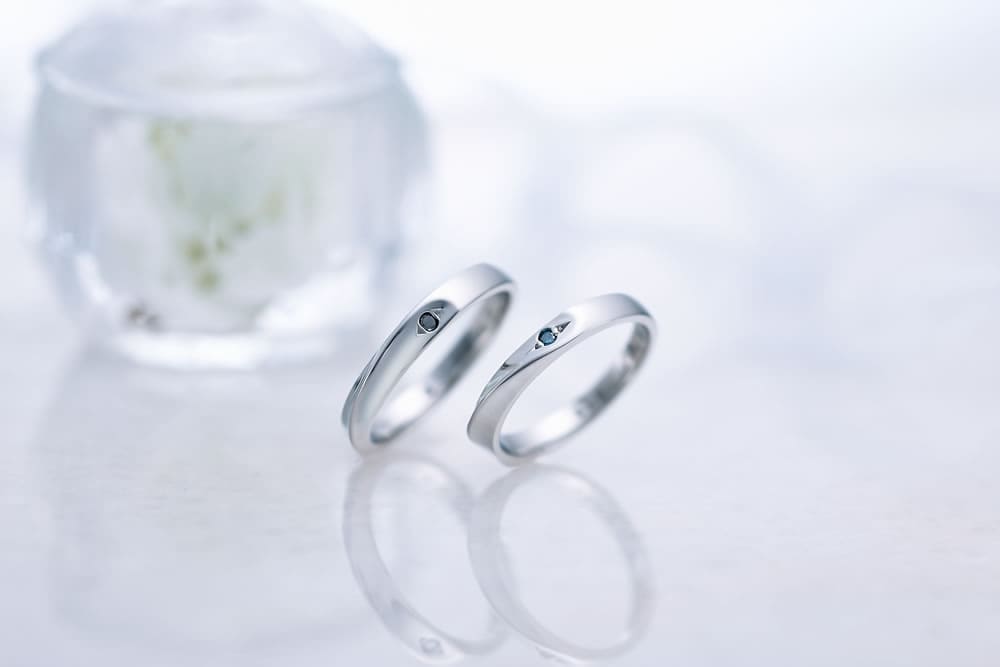 結婚指輪セミオーダーメイドプラチナ PT950-024R-KS