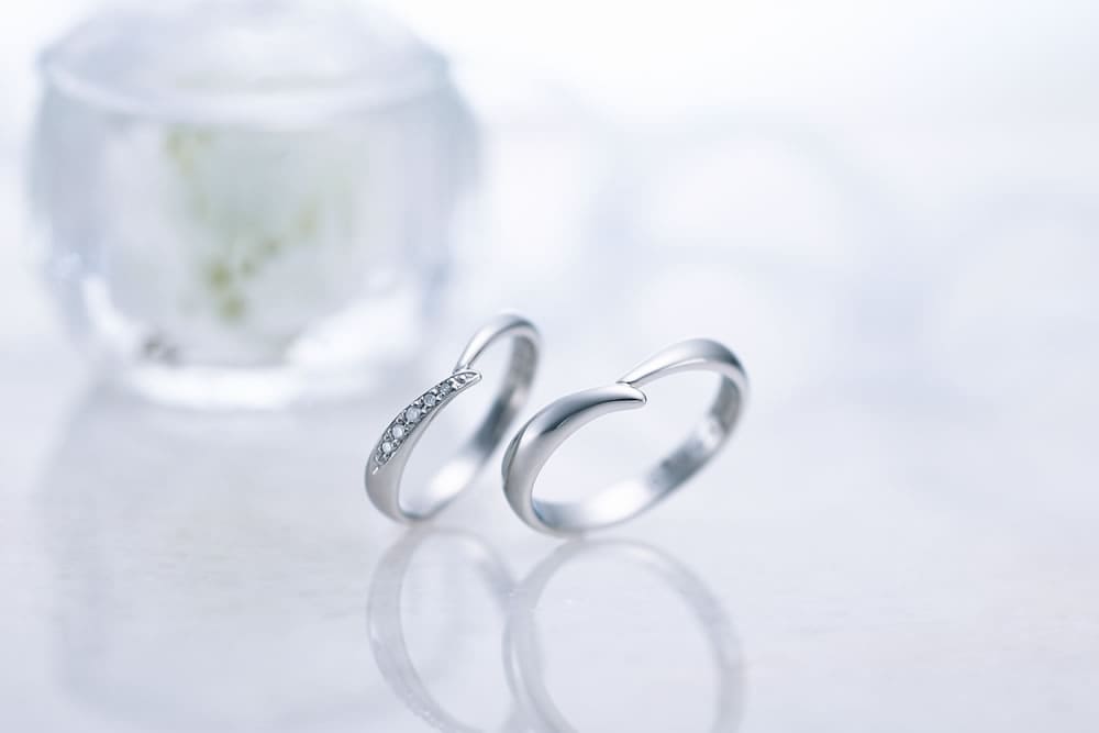 結婚指輪セミオーダーメイドプラチナ PT950-027R-KS