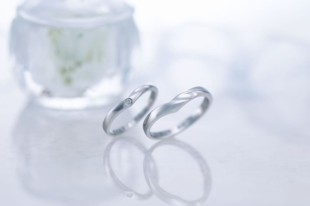 結婚指輪セミオーダーメイドプラチナ PT950-029R-KS