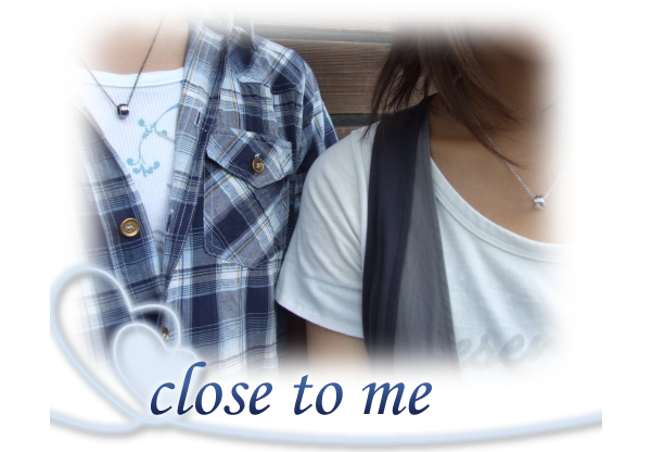 close to me ペアネックレス SN13-117S