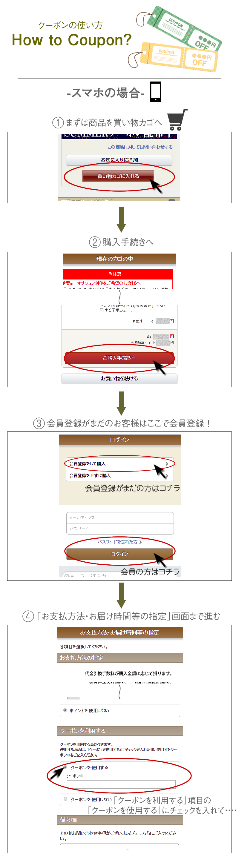 Howtoクーポン